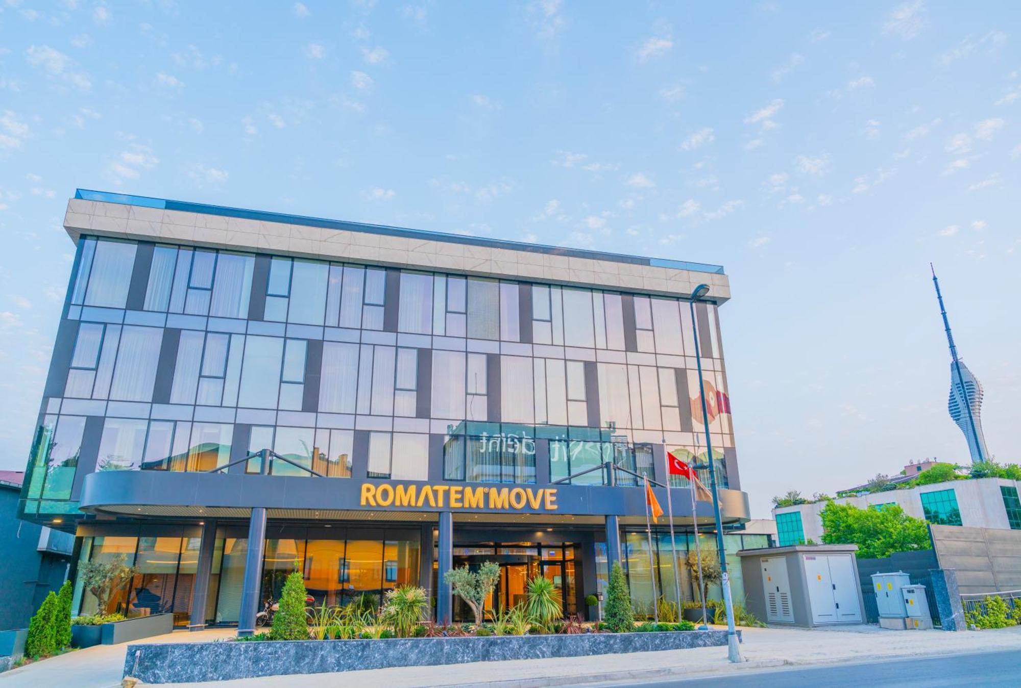 Romatem Move Disabled Otel İstanbul