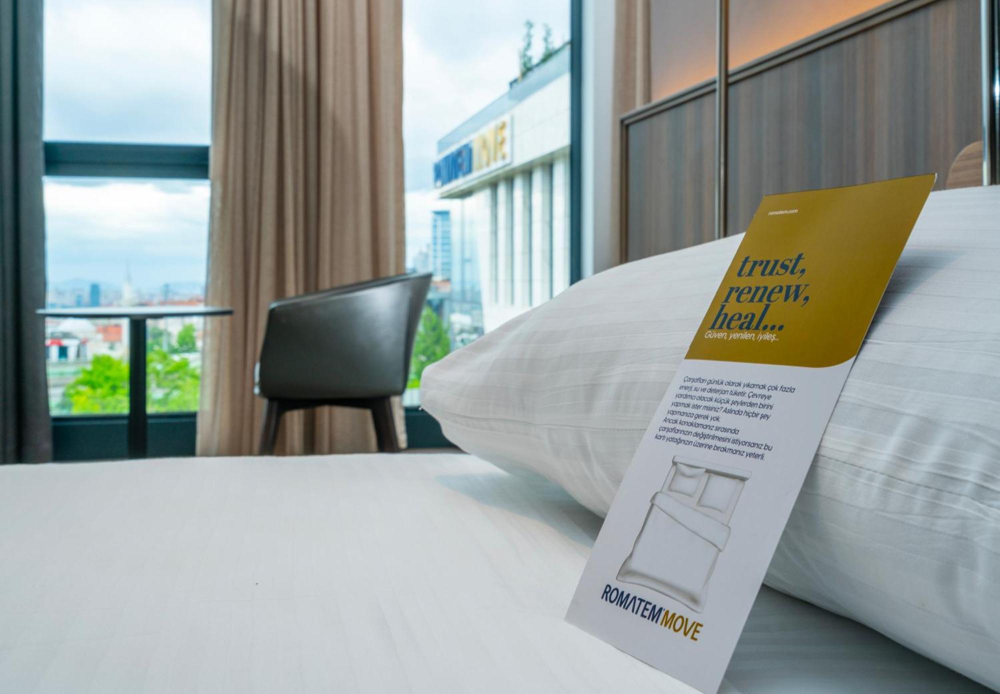 Otel Romatem Move Disabled İstanbul